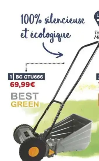 Bricomarché Bg Gtu666 offre