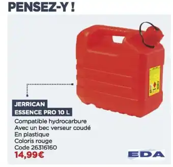 Jerrican Essence Pro 10L