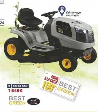 Bricomarché Bg 96 Sbk offre
