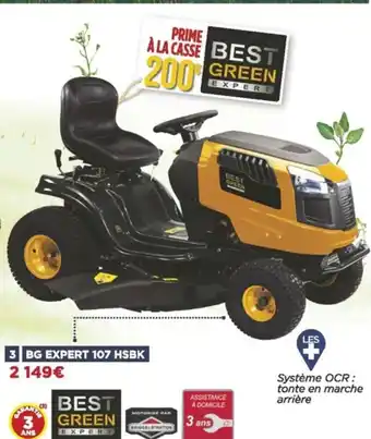Bricomarché Bg Expert 107 Hsbk offre