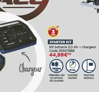 Bricomarché Starter Kit offre