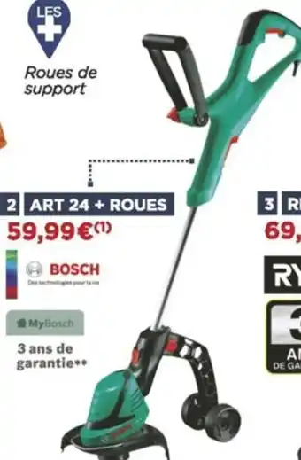 Bricomarché Art 24 + Roues offre
