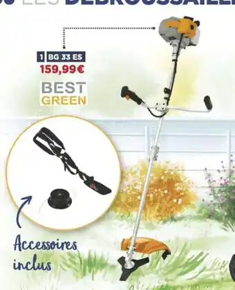 Bricomarché Bg 33 Es offre