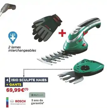 Isio Sculpte Haies