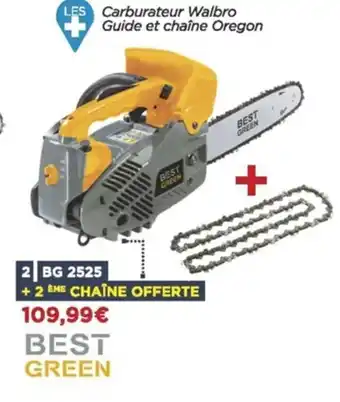 Bricomarché Bg 2525 offre