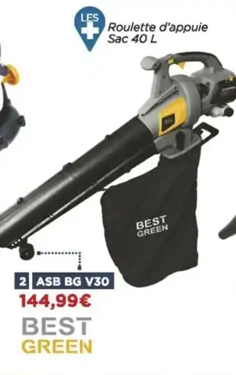 Bricomarché Asb Bg V30 offre