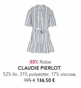 Robe Claudie Pierlot