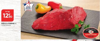 Maximarché Pièce à fondue offre