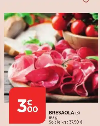 Bresaola