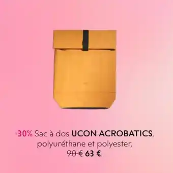 Printemps Sac à dos UCON ACROBATICS offre