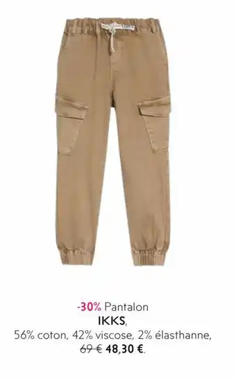 Pantalon IKKS