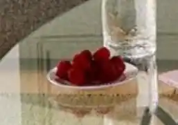 Assiette à dessert