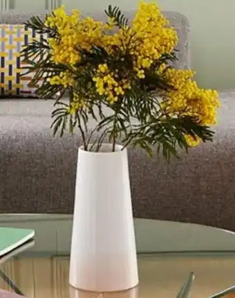 Vase modulo color rose poudré