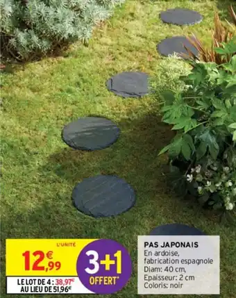 Intermarché Express Pas japonais offre