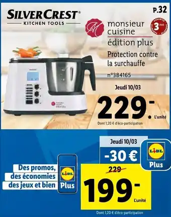 Lidl Silver cast kitchen tools offre