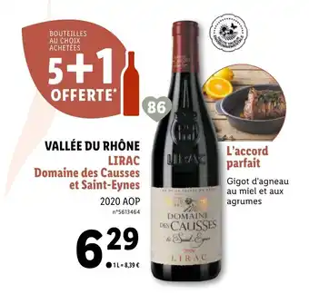 Lidl Vallée du rhône offre