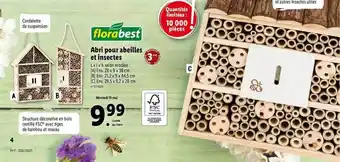 Abri Pour Abeilles Et Insectes