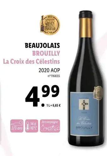 Lidl Brouilly La Croix des Célestins offre