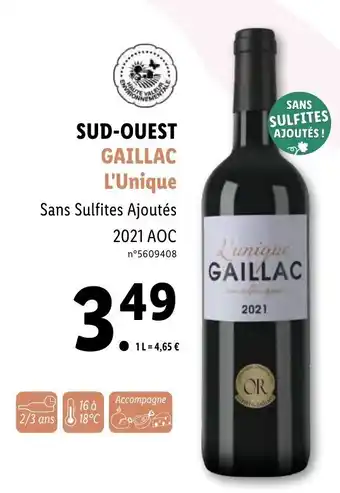 Lidl Gaillac L'Unique offre