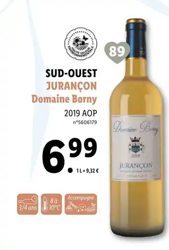 Jurançon Domaine Borny