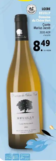 Reuilly Domaine du Chêne Vert