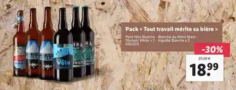 Lidl Pack Tout travail mérite sa bière offre