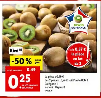Lidl Kiwi offre