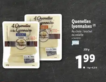 Quenelles Lyonnaises