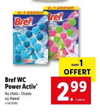 Bref WC Power Activ
