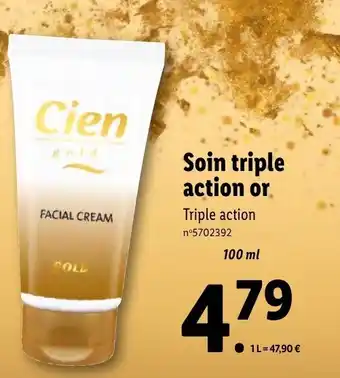 Soin Triple