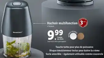 Lidl Hachoir Multifonction offre