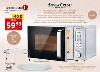 Lidl Four à Micro-Ondes offre