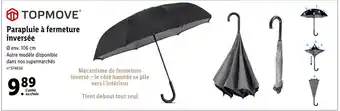 Lidl Parapluie å Fermeture offre