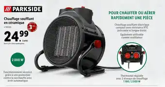 Chauffage Soufflant