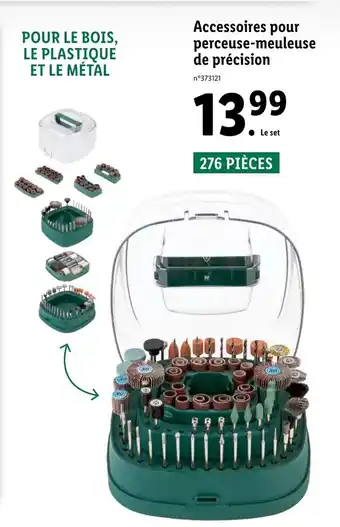 Lidl Accessoires Pour Perceuse-Meuleuse offre