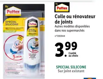 Lidl Colle Ou Rénovateur offre