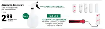 Lidl Accessoire de Peinture offre