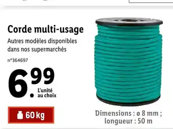 Corde Multi-Usage