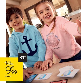 DistriCenter Sweat offre