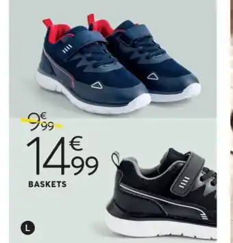DistriCenter Baskets offre