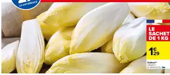 Carrefour Endives offre