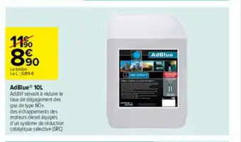 Carrefour Adblue 10L offre