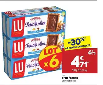 ALDI Petit écolier Lu offre