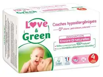 Auchan CHANGES LOVE AND GREEN offre