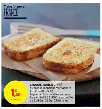 Croque Monsieur