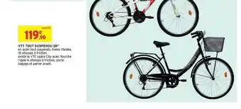 Intermarché Hyper Vtt Tout Suspendu 26 offre
