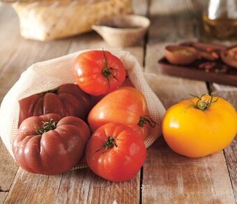 Auchan TOMATES CÔTELÉES JAUNES, ROUGES OU NOIRES offre