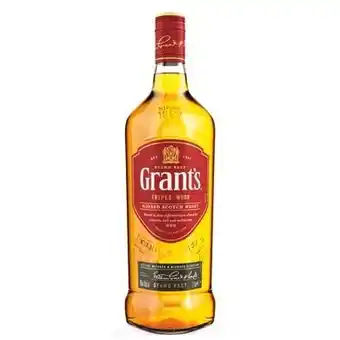 Auchan WHISKY TRIPLEWOOD offre