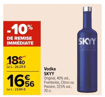 Skyy vodka