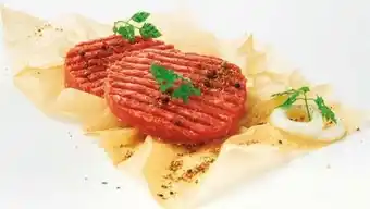 Auchan LOT DE 2 HACHÉS IDÉE HAMBURGER offre